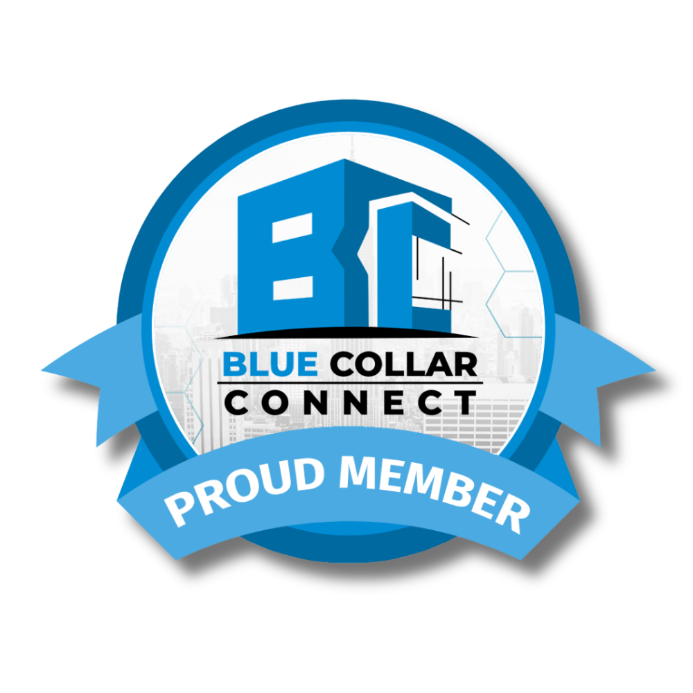 Blue Collar Connect Proud Member Logo